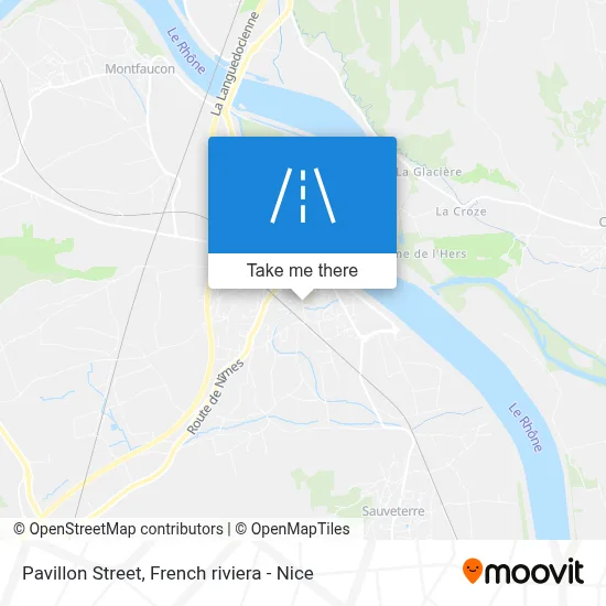 Rue Du Pavillon map