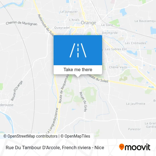 Rue Du Tambour D'Arcole map