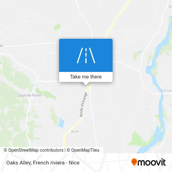 Impasse Des Chênes map
