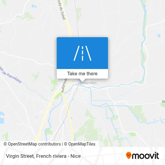 Rue De La Vierge map