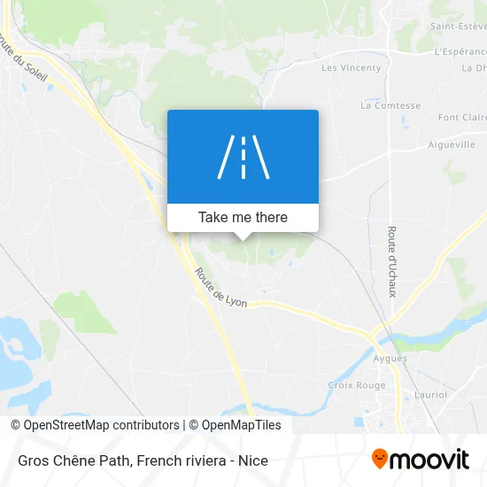 Chemin Du Gros Chêne map