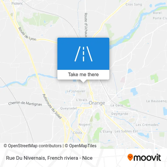 Rue Du Nivernais map