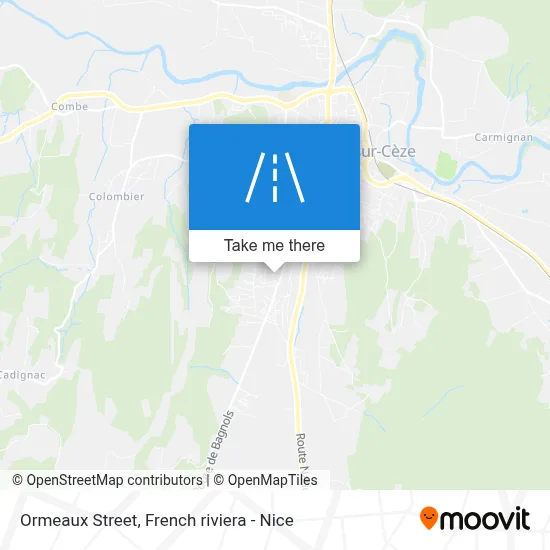 Rue Des Ormeaux map