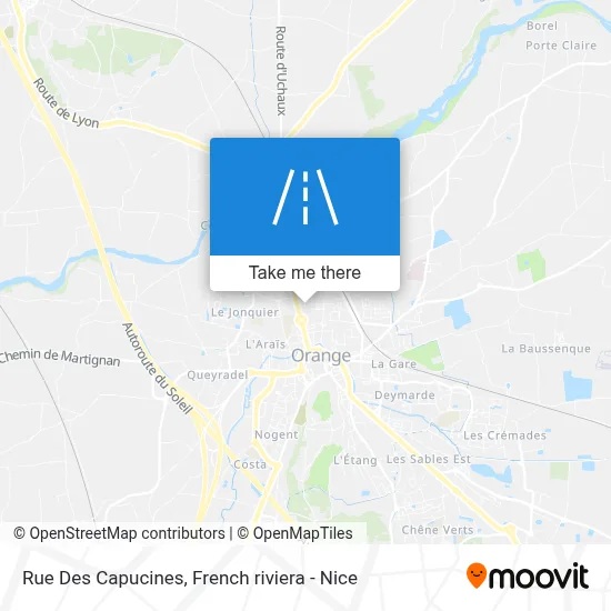 Mapa Rue Des Capucines