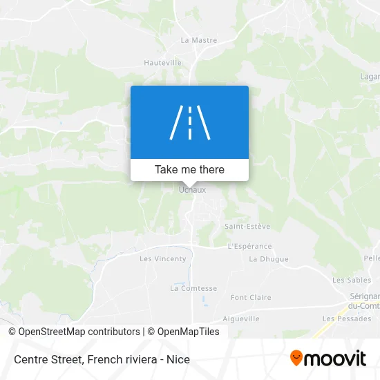Rue Du Centre map