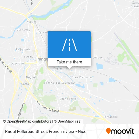 Rue Raoul Follereau map