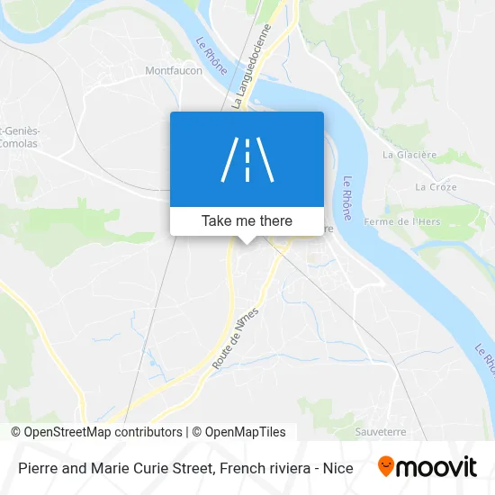 Rue Pierre Et Marie Curie map