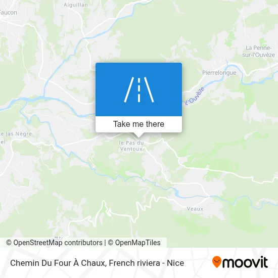 Chemin Du Four À Chaux map