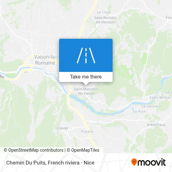 Chemin Du Puits map