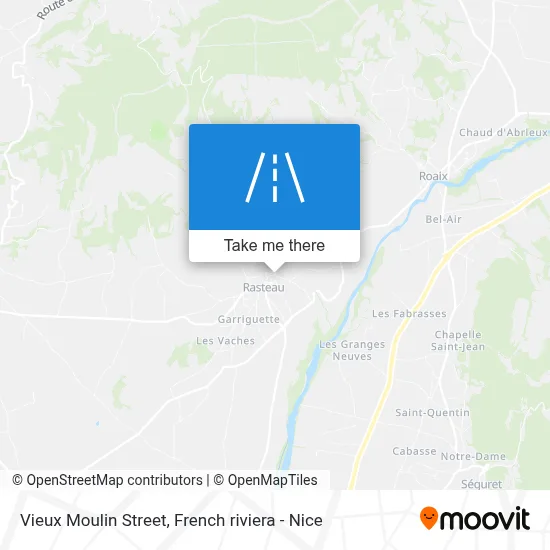Rue Du Vieux Moulin map