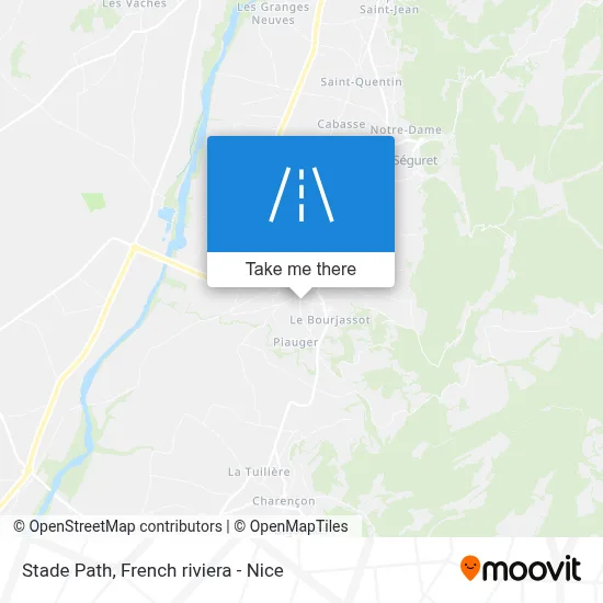 Chemin Du Stade map