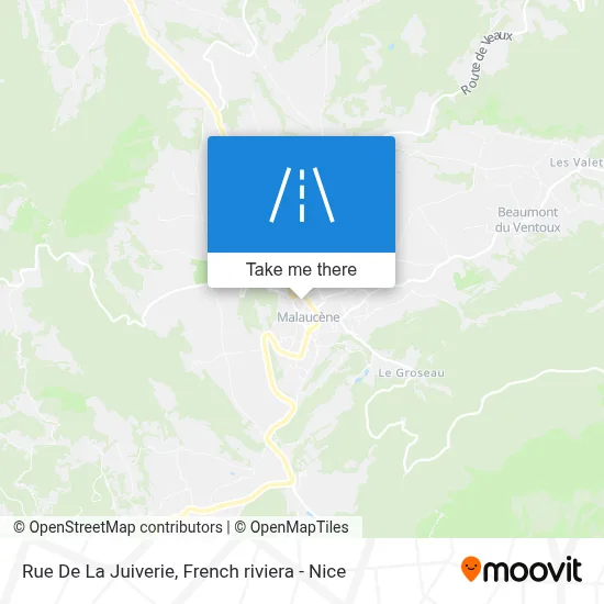 Rue De La Juiverie map
