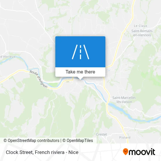 Rue De L'Horloge map