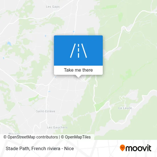 Chemin Du Stade map
