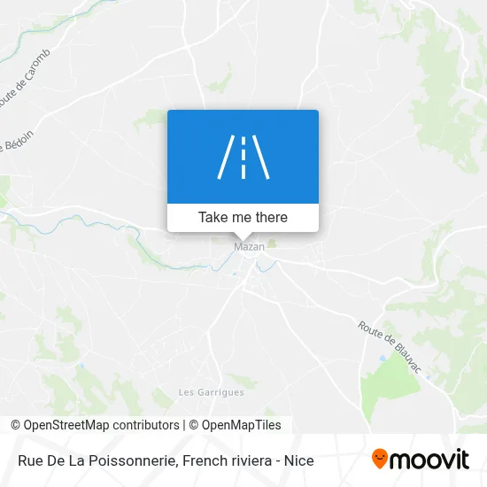 Rue De La Poissonnerie map