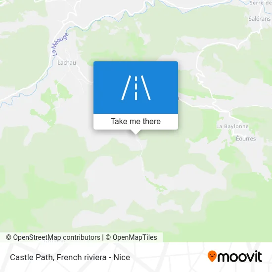 Chemin Du Château map