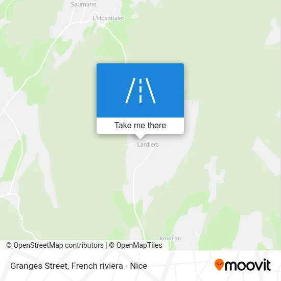 Rue Des Granges map