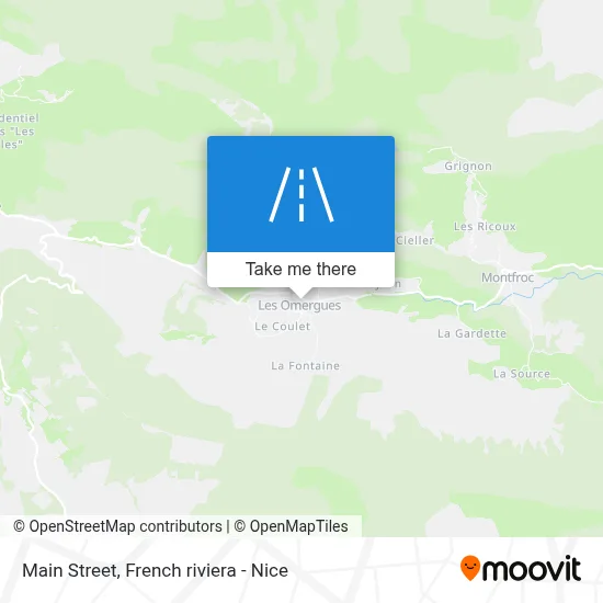 Rue Principale map