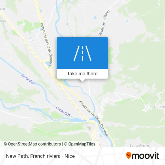 Chemin Neuf map