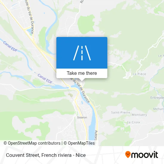 Rue Du Couvent map