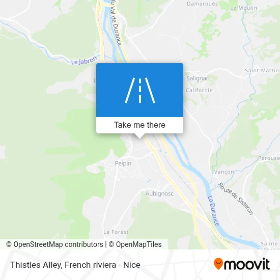 Impasse Des Chardons map