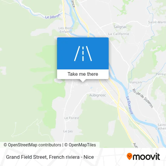 Rue Du Grand Champ map