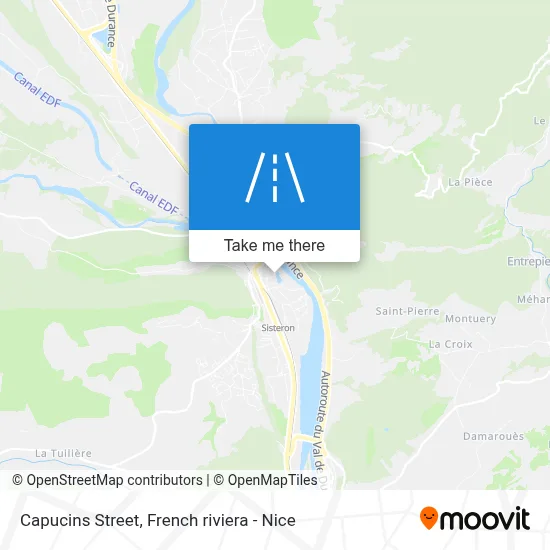 Rue Des Capucins map