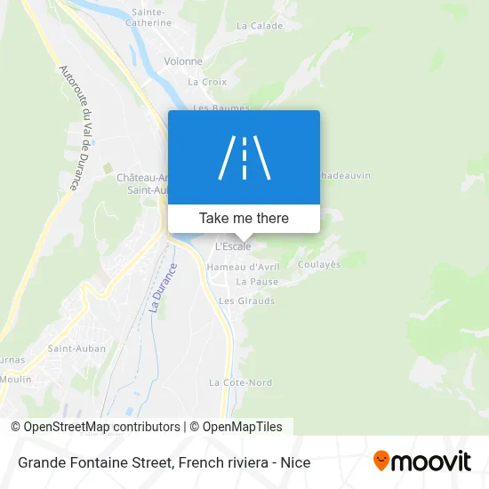 Rue De La Grande Fontaine map