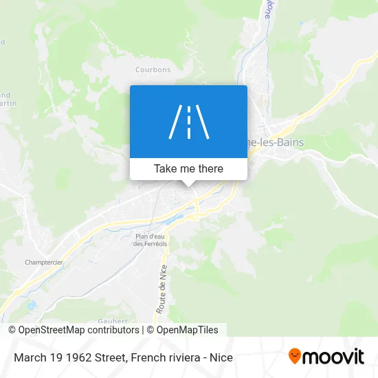 Rue Du 19 Mars 1962 map