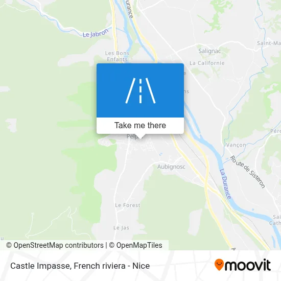 Impasse Du Château map