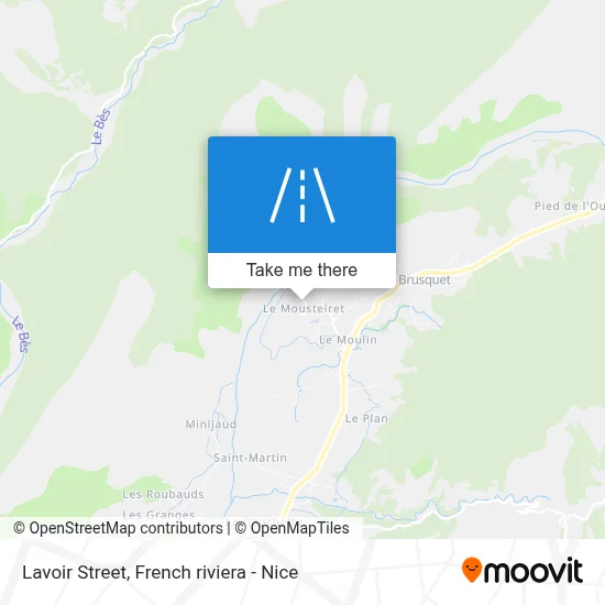 Rue Du Lavoir map