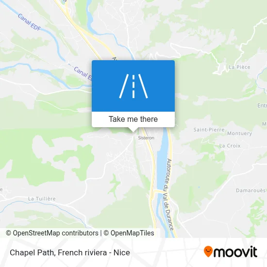 Chemin De La Chapelle map