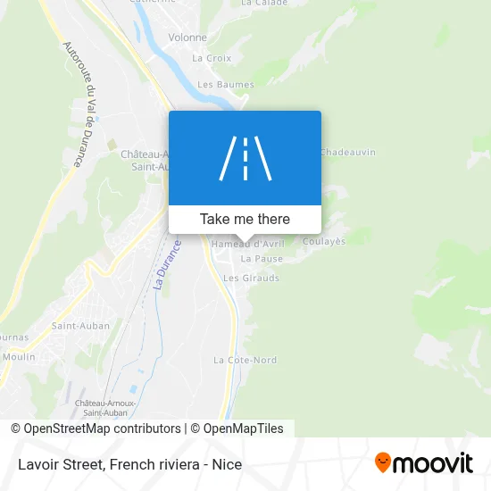 Rue Du Lavoir map