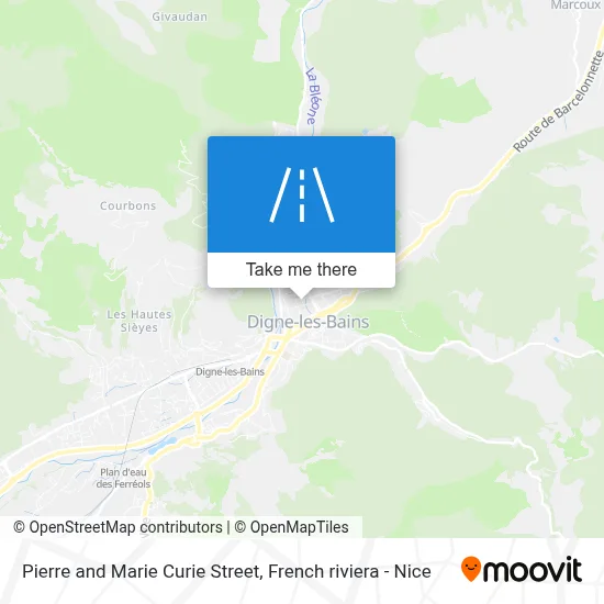 Rue Pierre Et Marie Curie map