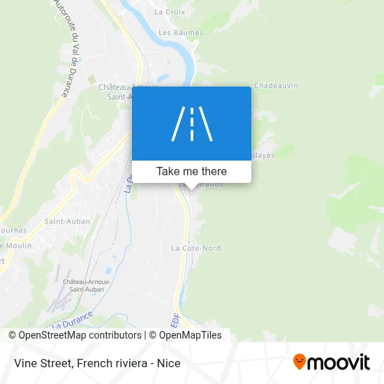 Rue De La Vigne map