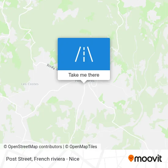 Rue De La Poste map