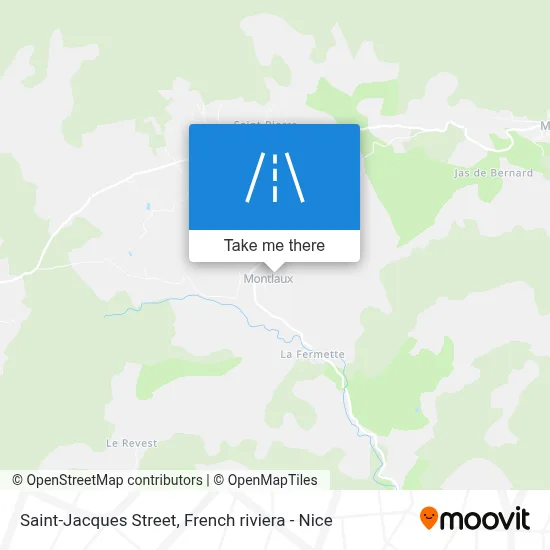 Rue Saint-Jacques map