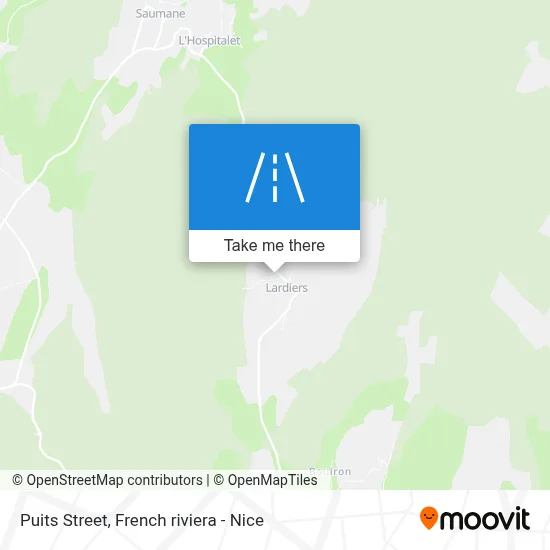 Rue Du Puits map