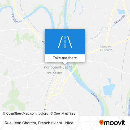Rue Jean Charcot map