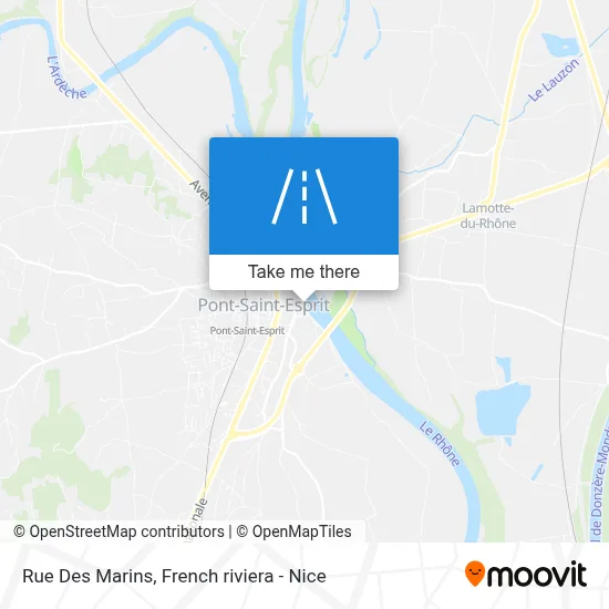 Rue Des Marins map