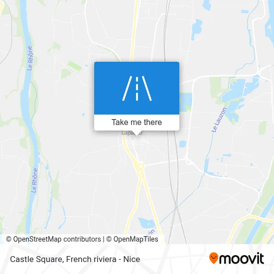 Place Du Château map