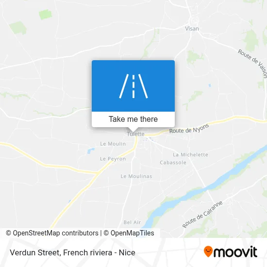 Rue De Verdun map