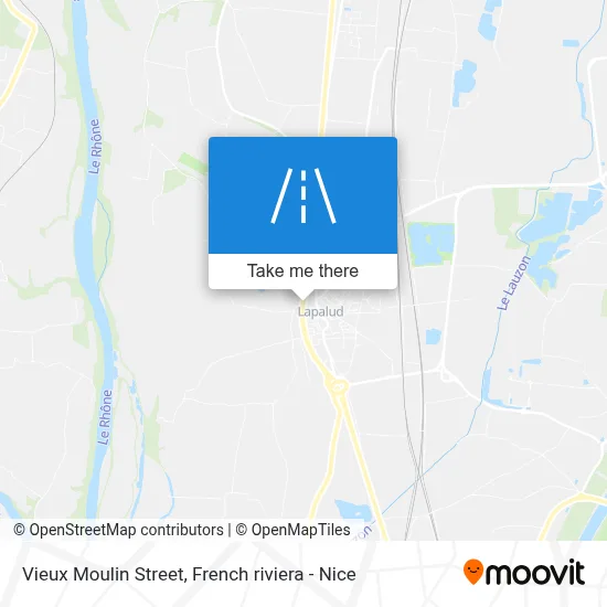 Rue Du Vieux Moulin map