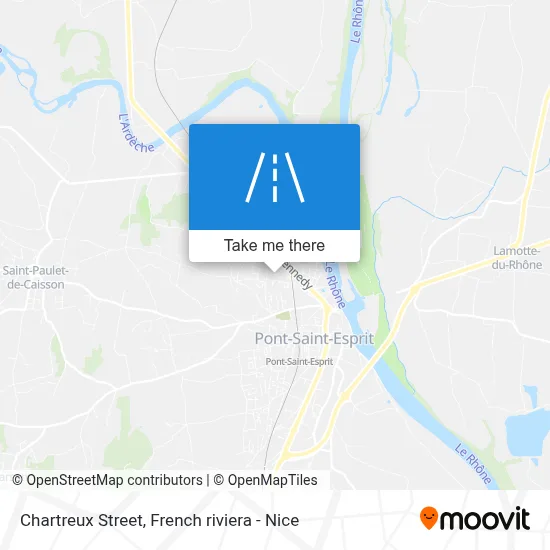 Rue Des Chartreux map