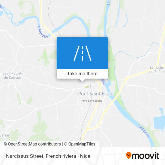 Rue Des Narcisses map