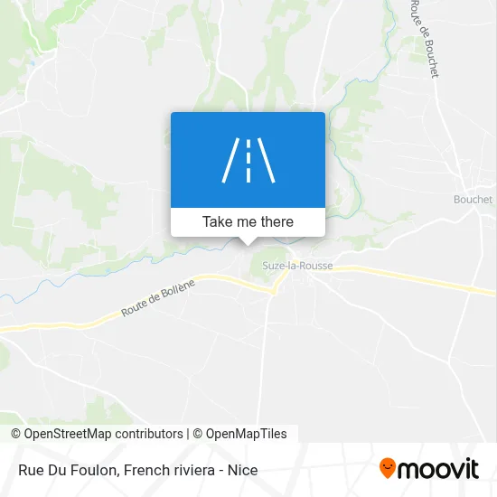 Rue Du Foulon map