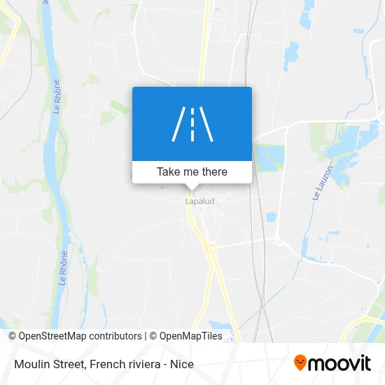Rue Du Moulin map