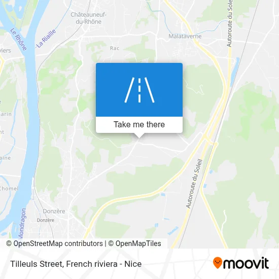 Rue Des Tilleuls map