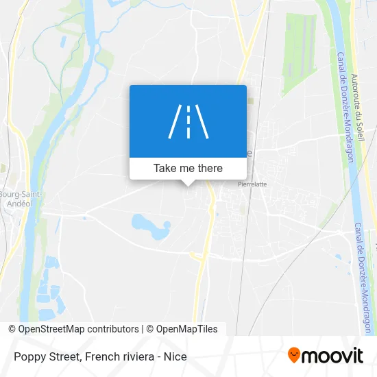 Rue Des Coquelicots map