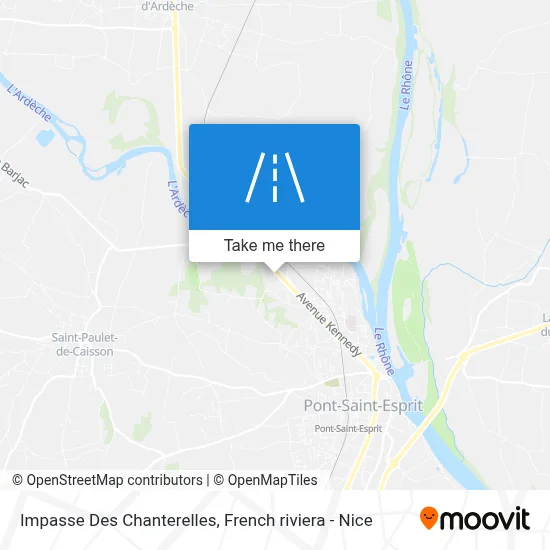 Impasse Des Chanterelles map